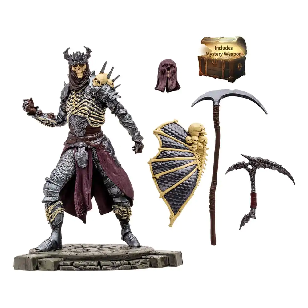 Diablo 4 akcijska figura Nekromancer 15 cm fotografija proizvoda