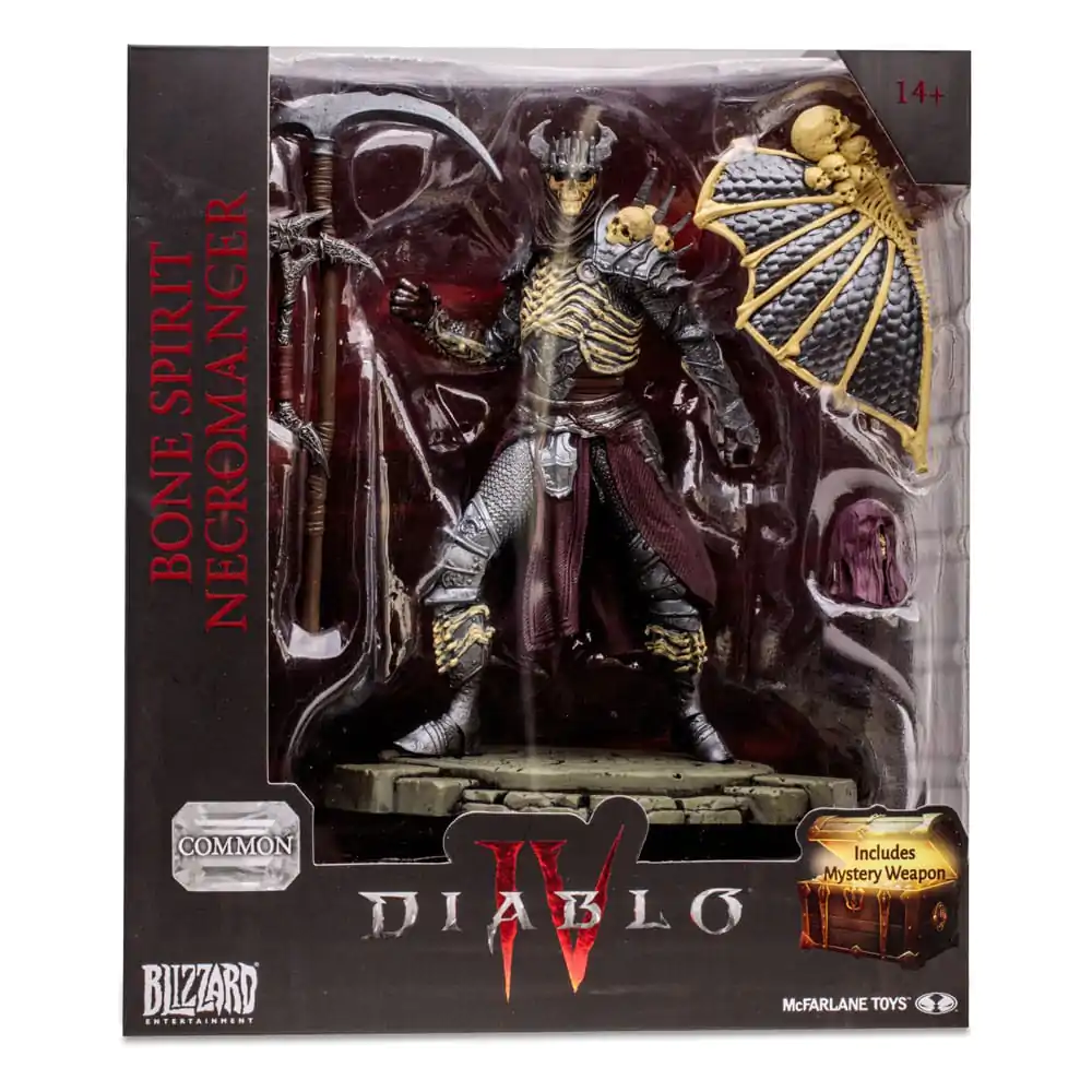 Diablo 4 akcijska figura Nekromancer 15 cm fotografija proizvoda