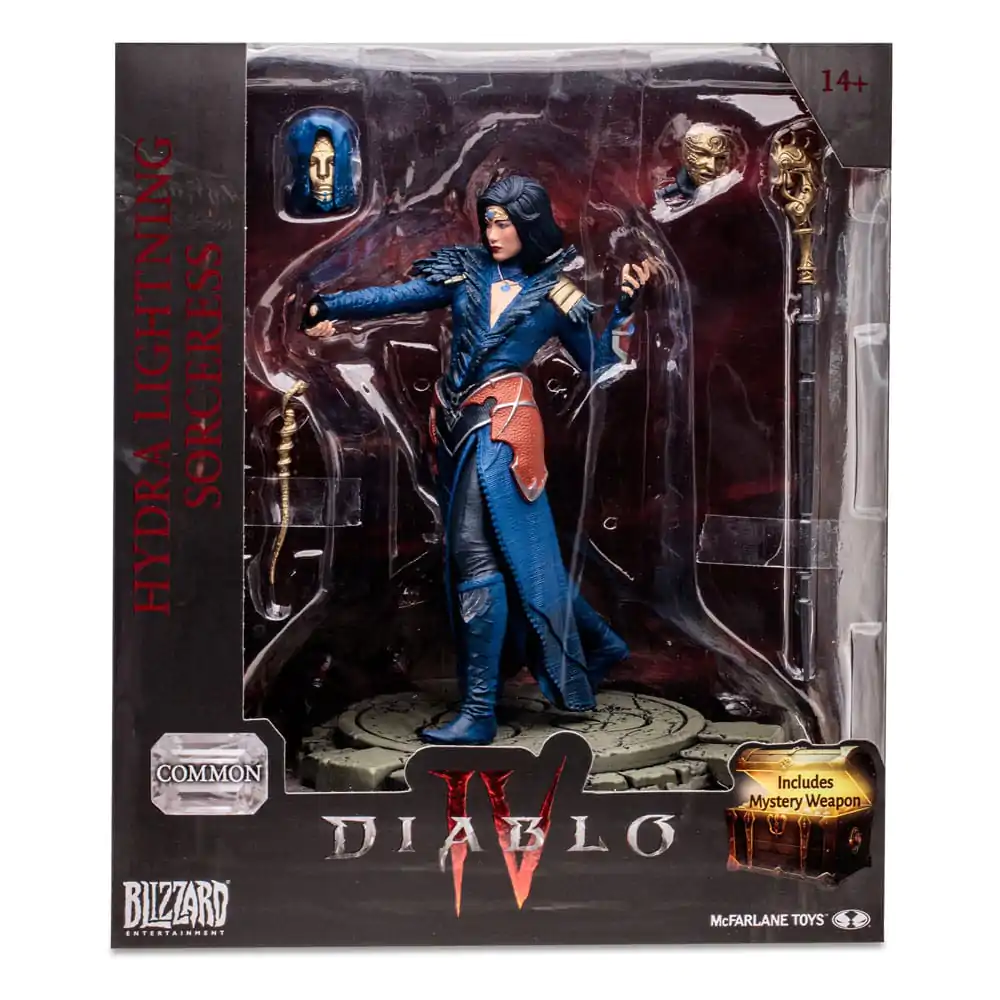 Diablo 4 akcijska figura Čarobnica 15 cm fotografija proizvoda