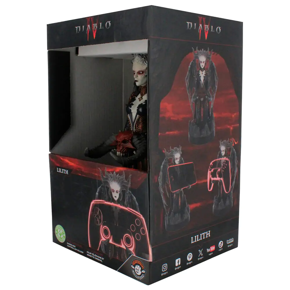 Diablo figura stezni nosač Cable guy Lilith 22 cm fotografija proizvoda