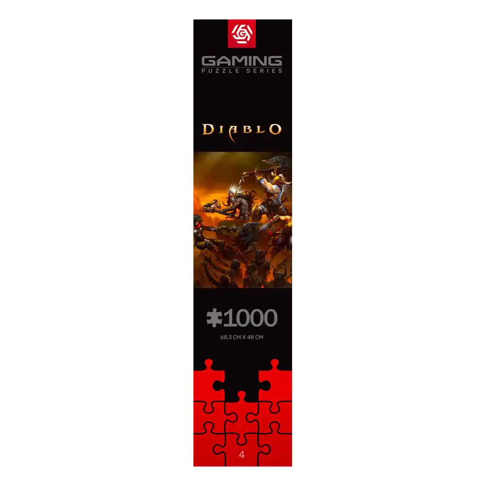 Diablo Gaming Puzzle Heroes Battle (1000 dijelova) fotografija proizvoda