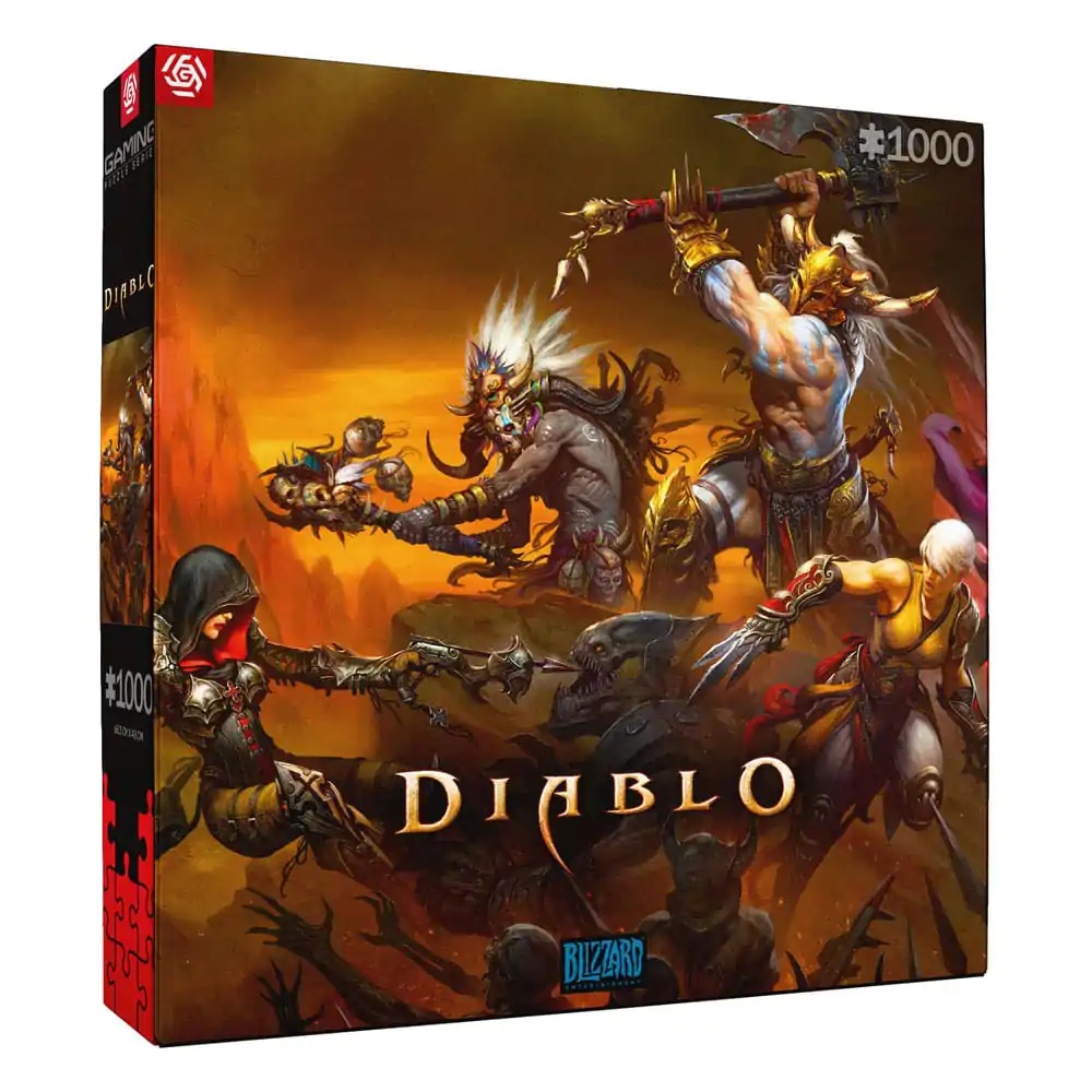 Diablo Gaming Puzzle Heroes Battle (1000 dijelova) fotografija proizvoda