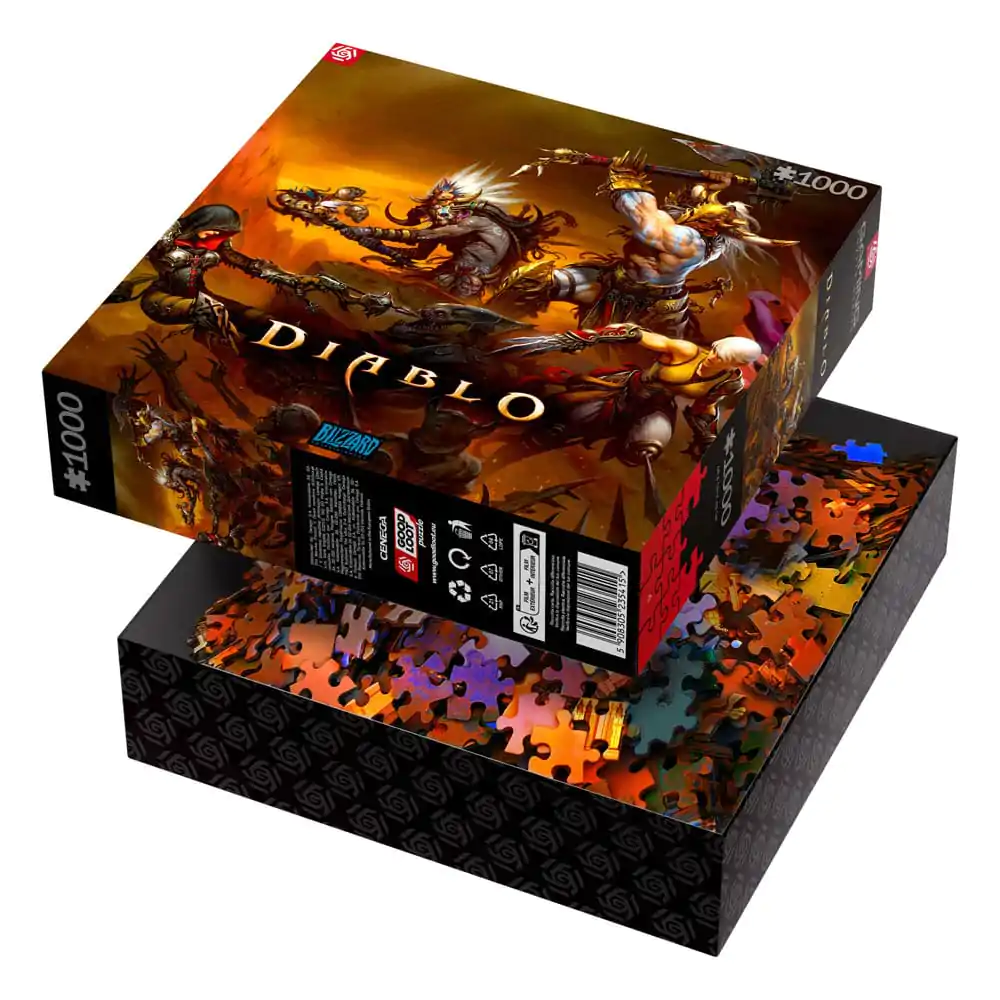 Diablo Gaming Puzzle Heroes Battle (1000 dijelova) fotografija proizvoda