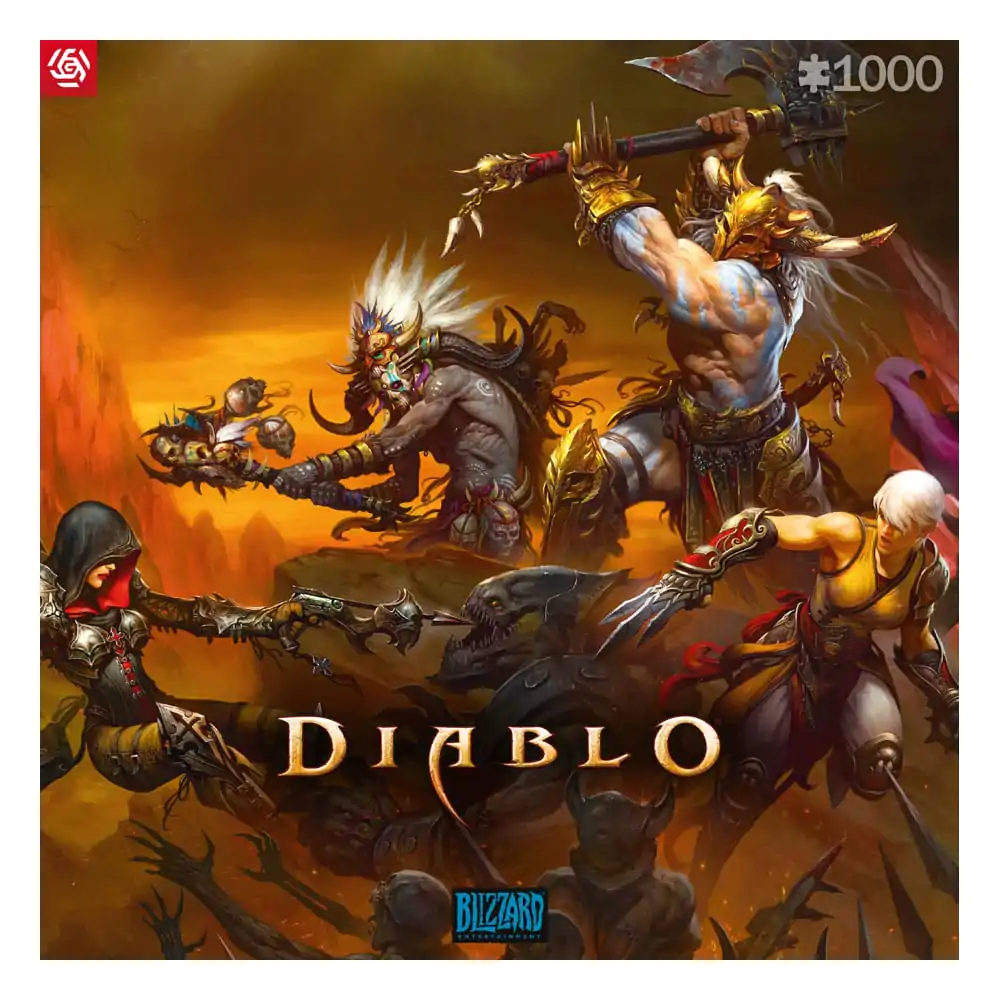 Diablo Gaming Puzzle Heroes Battle (1000 dijelova) fotografija proizvoda