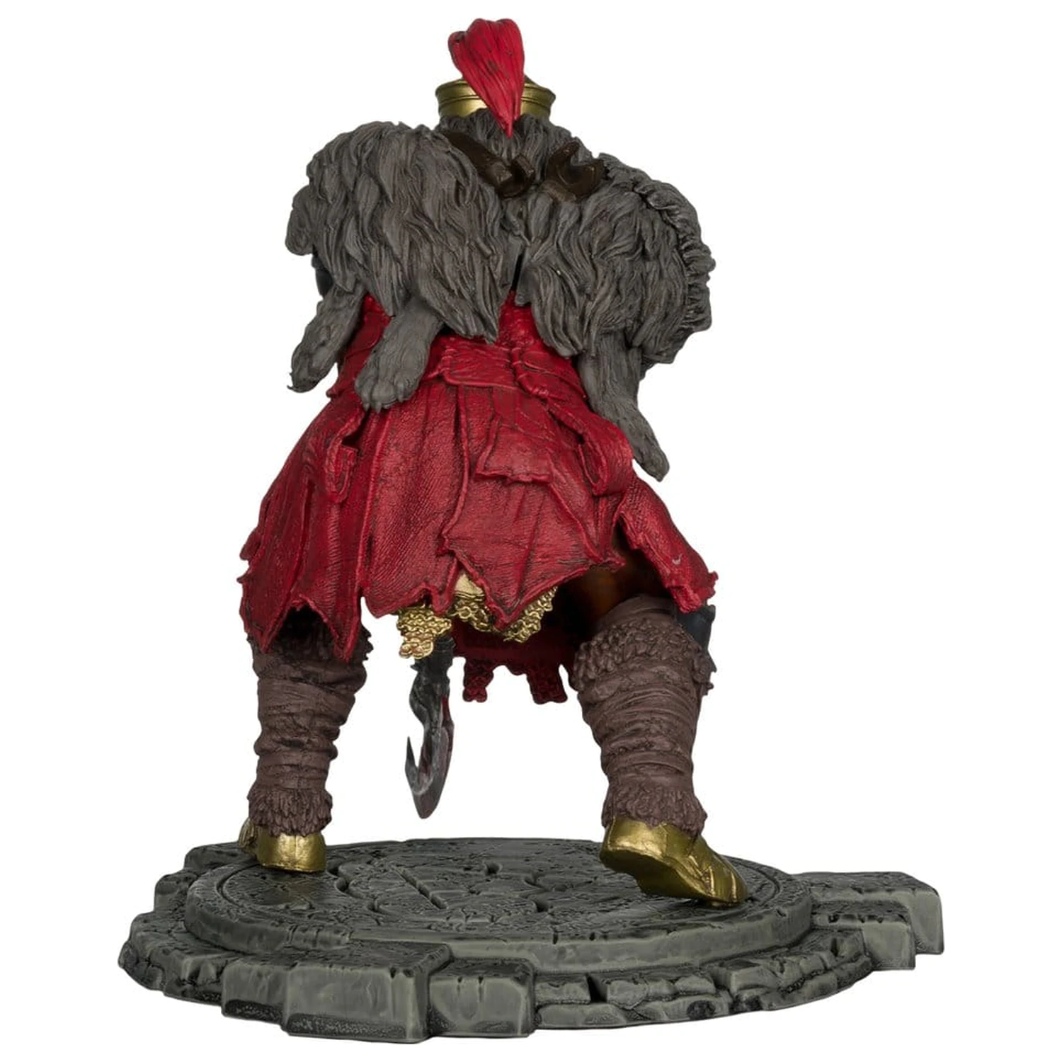 Diablo IV 1/12 skala ograničeno izdanje poza figura Barbarian 12 cm fotografija proizvoda