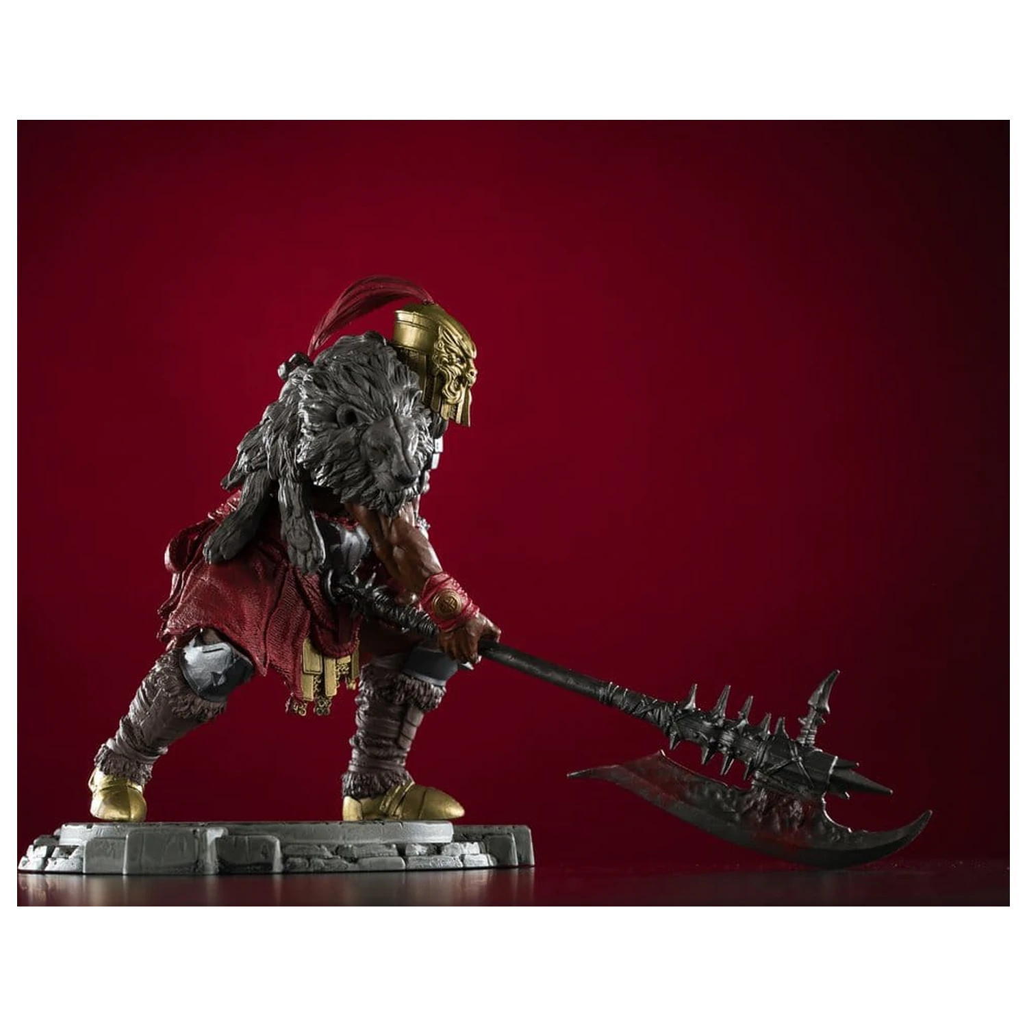 Diablo IV 1/12 skala ograničeno izdanje poza figura Barbarian 12 cm fotografija proizvoda