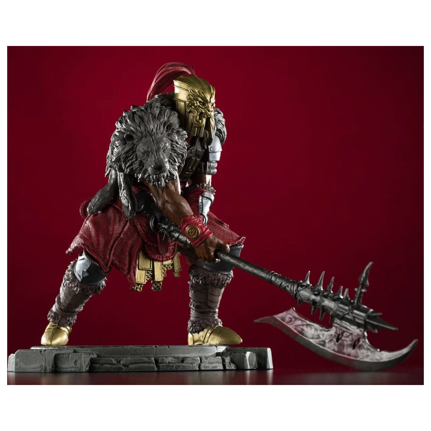 Diablo IV 1/12 skala ograničeno izdanje poza figura Barbarian 12 cm fotografija proizvoda
