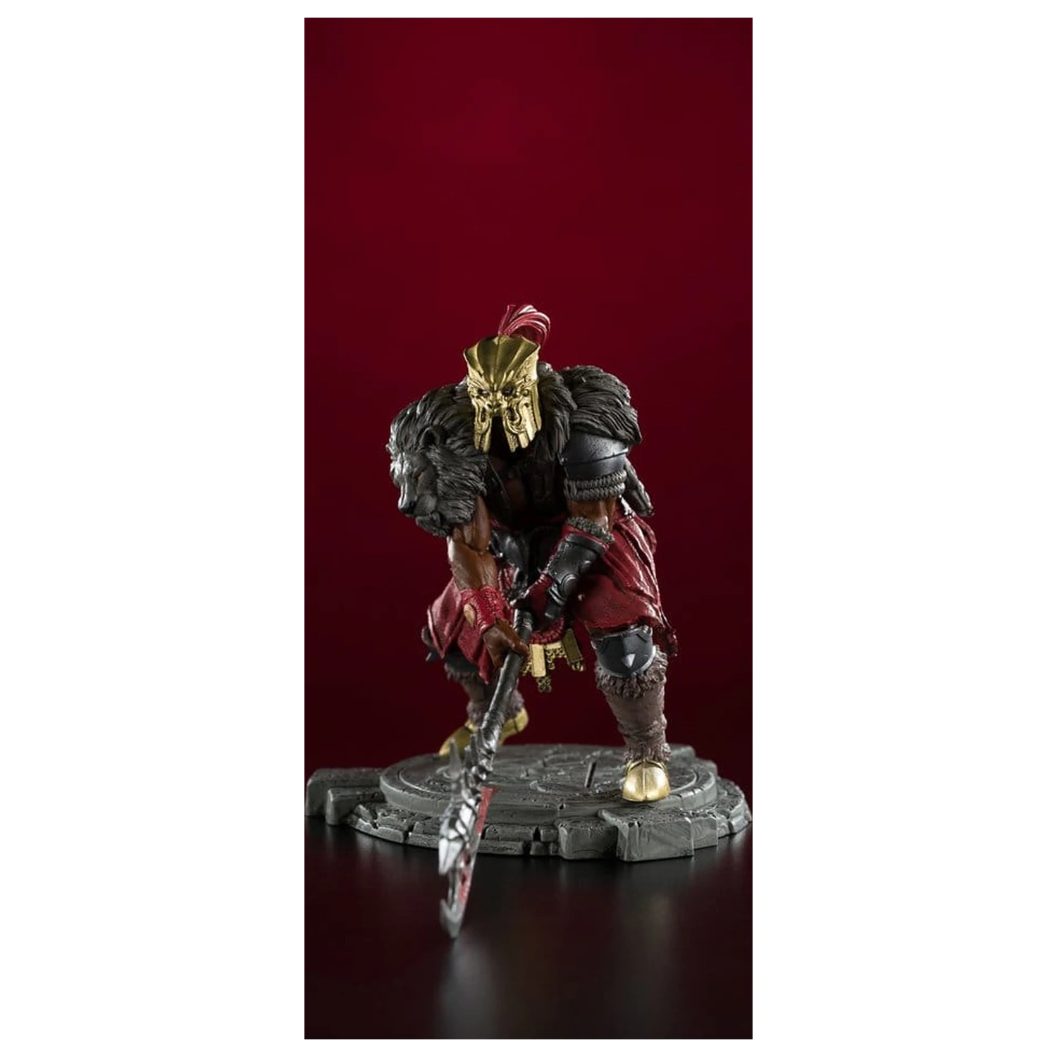 Diablo IV 1/12 skala ograničeno izdanje poza figura Barbarian 12 cm fotografija proizvoda
