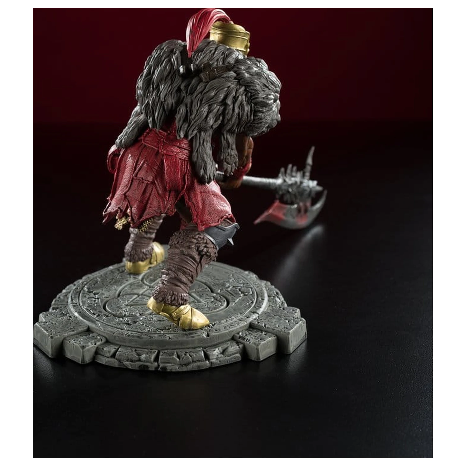 Diablo IV 1/12 skala ograničeno izdanje poza figura Barbarian 12 cm fotografija proizvoda