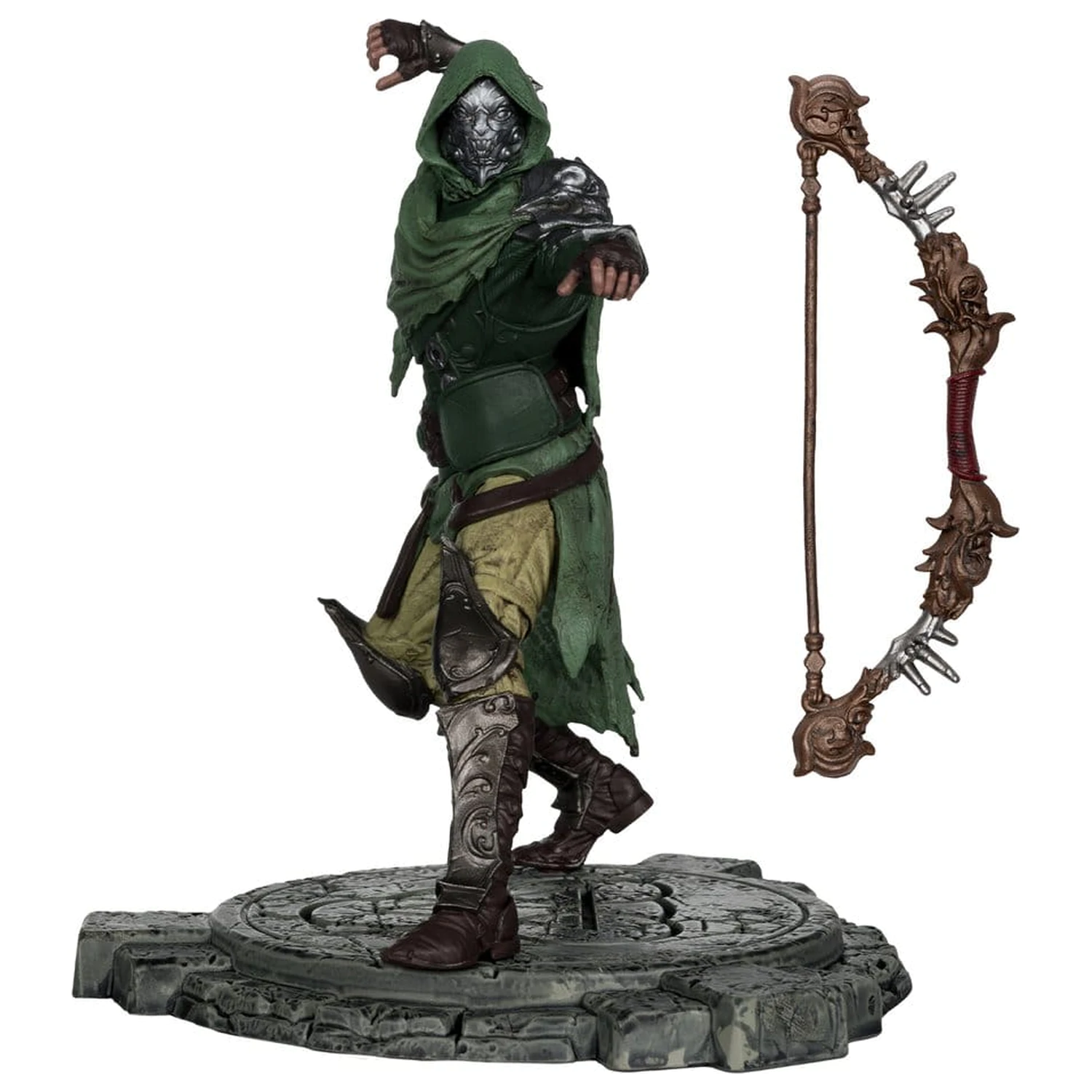 Diablo IV 1/12 skala ograničeno izdanje postavljena figura Rogue 13 cm fotografija proizvoda