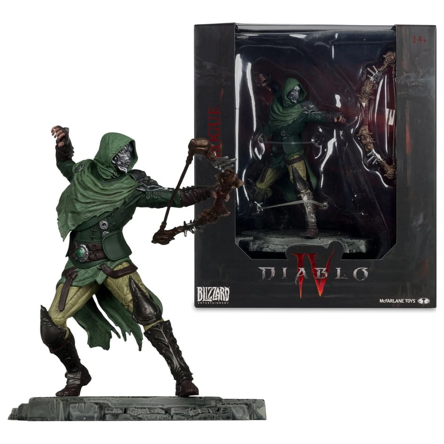Diablo IV 1/12 skala ograničeno izdanje postavljena figura Rogue 13 cm fotografija proizvoda
