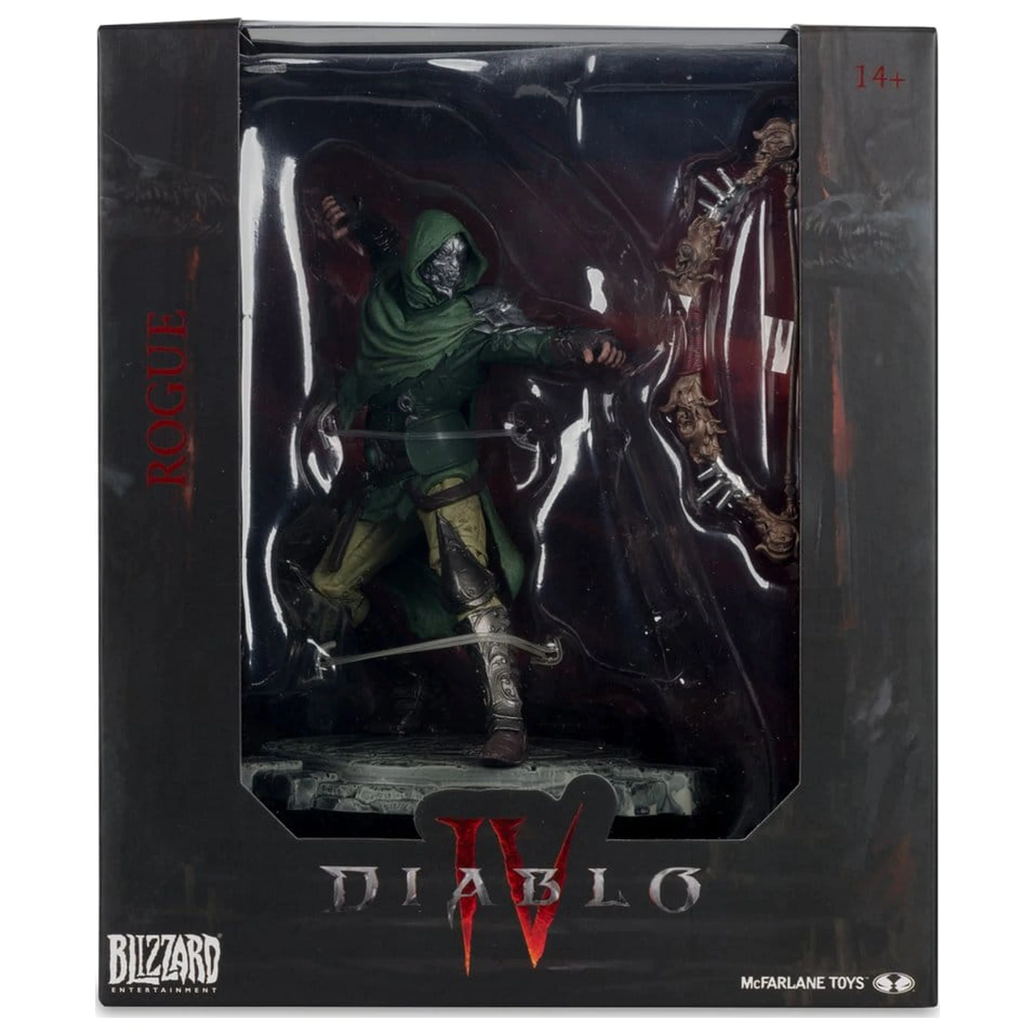 Diablo IV 1/12 skala ograničeno izdanje postavljena figura Rogue 13 cm fotografija proizvoda