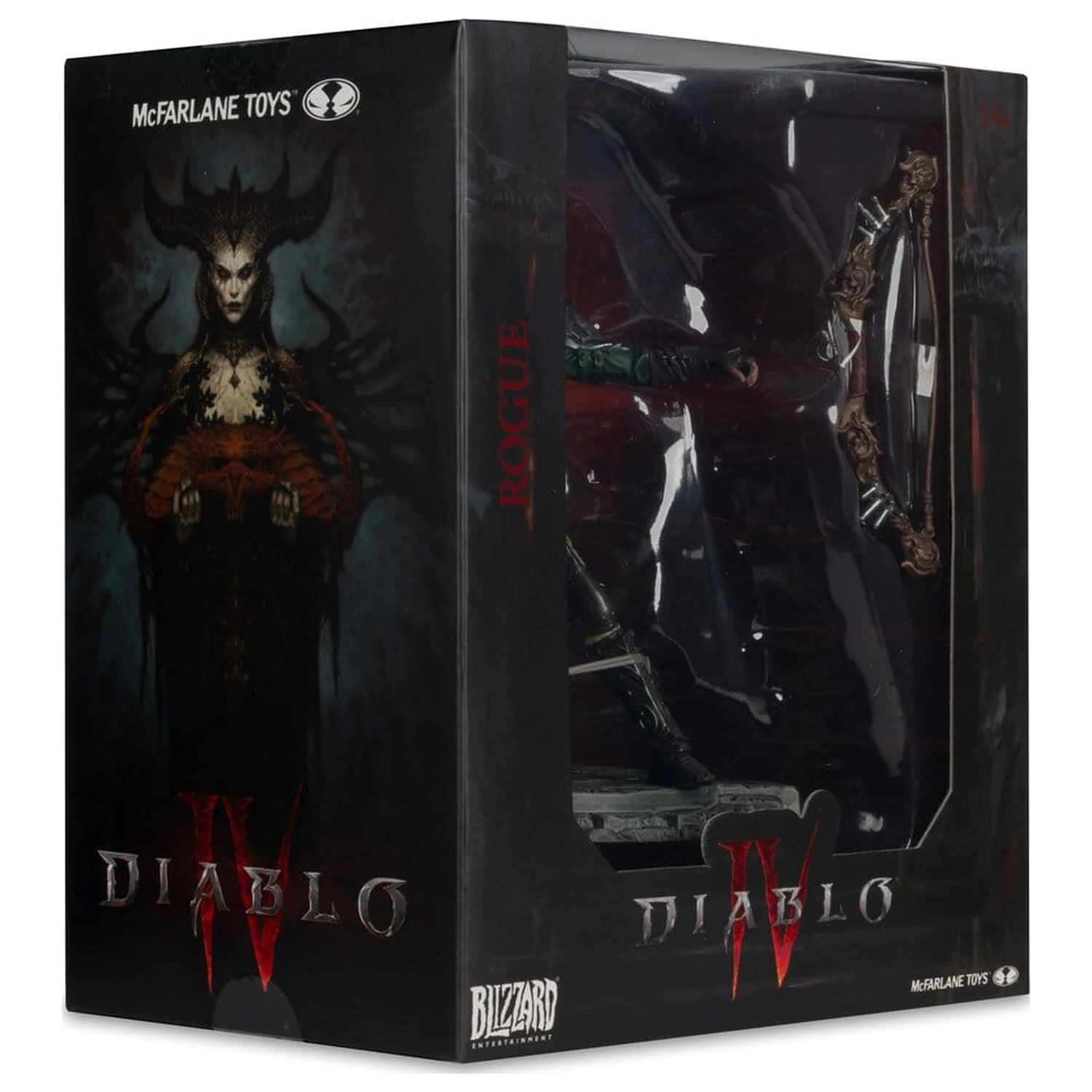 Diablo IV 1/12 skala ograničeno izdanje postavljena figura Rogue 13 cm fotografija proizvoda