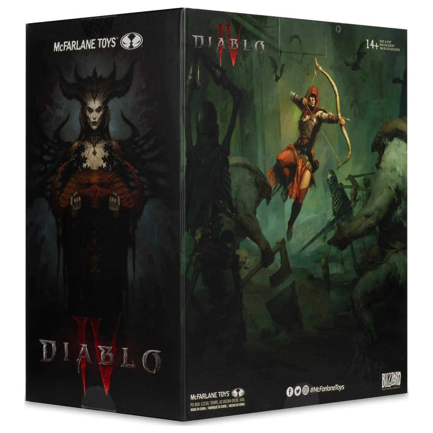 Diablo IV 1/12 skala ograničeno izdanje postavljena figura Rogue 13 cm fotografija proizvoda