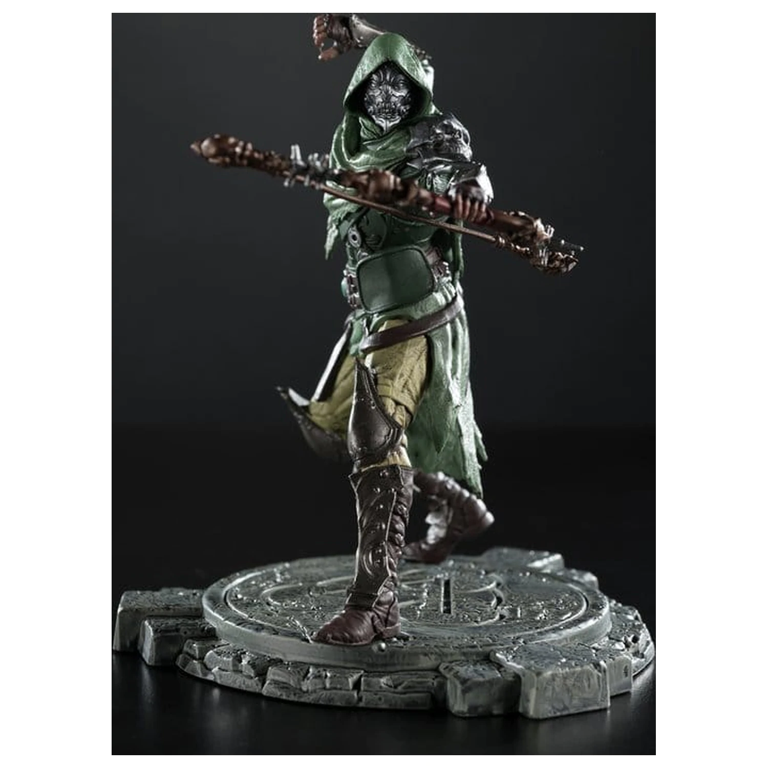 Diablo IV 1/12 skala ograničeno izdanje postavljena figura Rogue 13 cm fotografija proizvoda