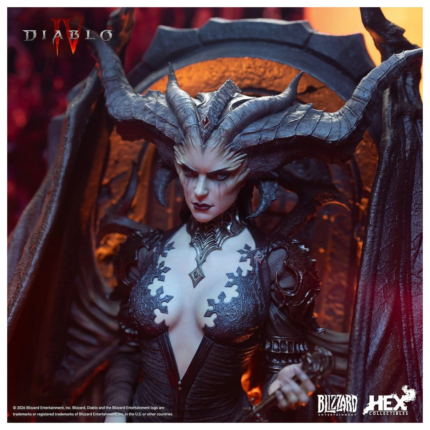 Diablo IV Art kip Lilith 34 cm fotografija proizvoda