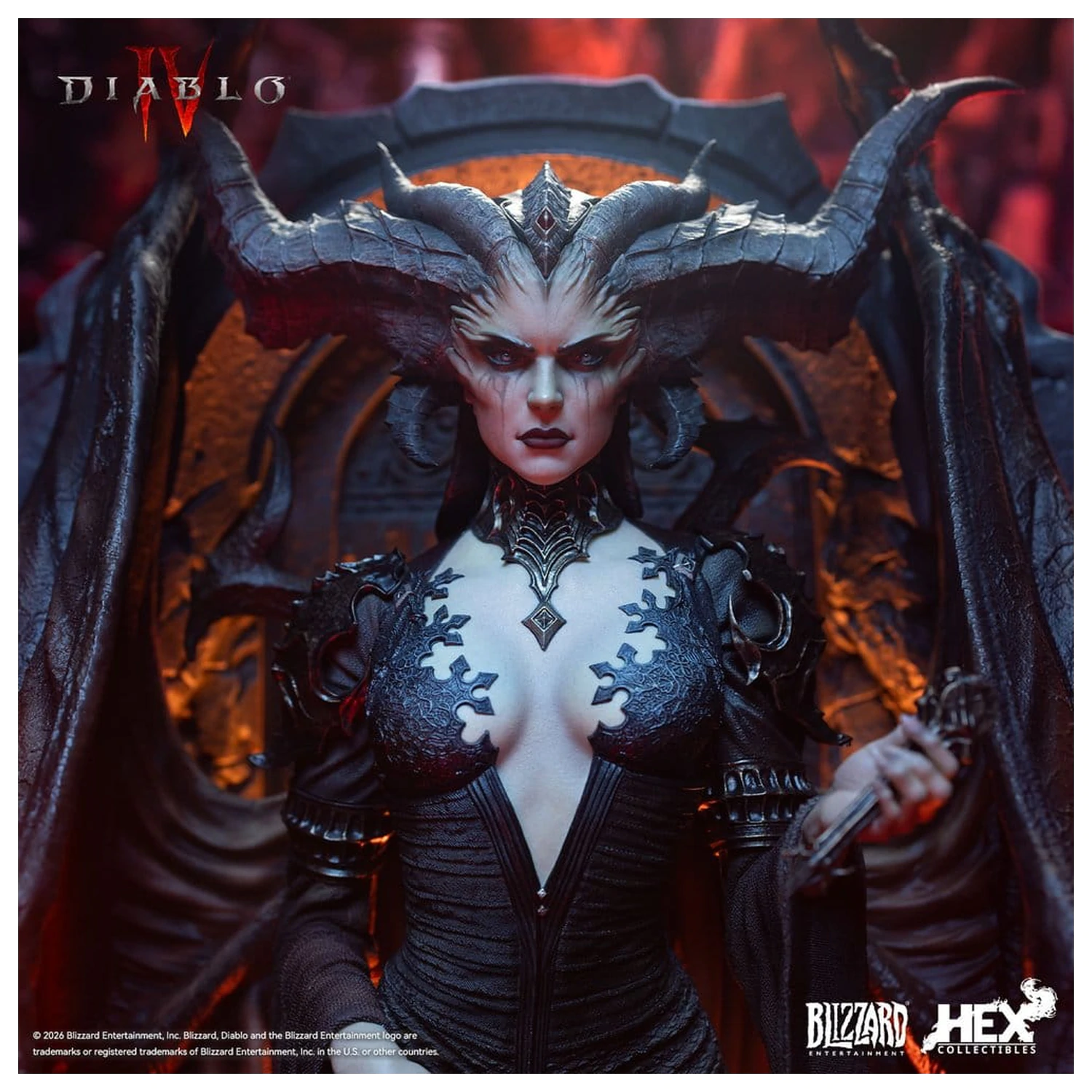 Diablo IV Art kip Lilith 34 cm fotografija proizvoda