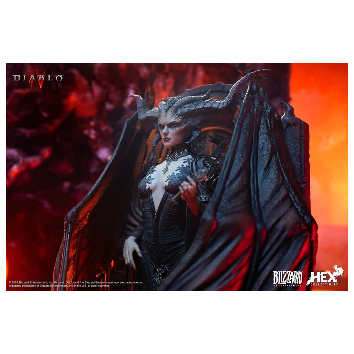 Diablo IV Art kip Lilith 34 cm fotografija proizvoda