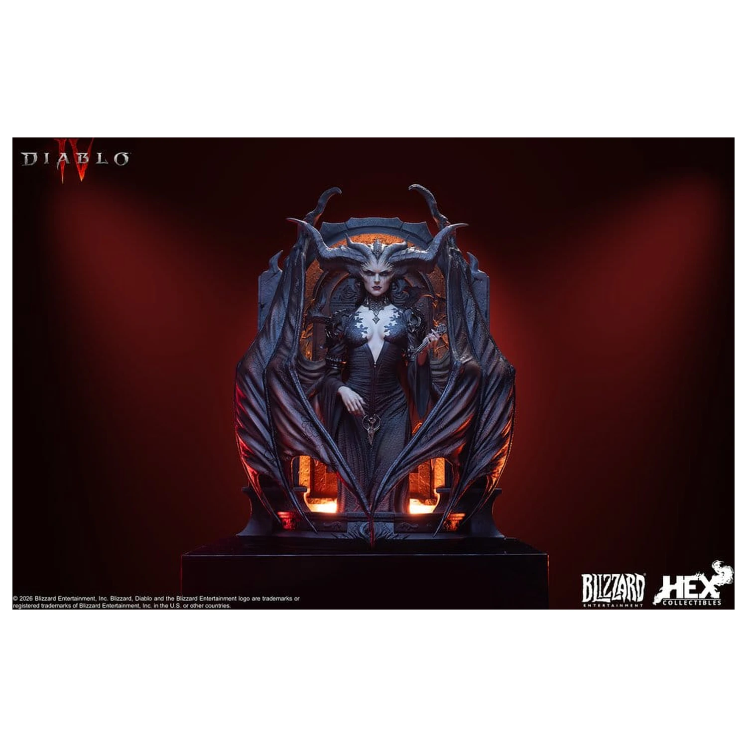 Diablo IV Art kip Lilith 34 cm fotografija proizvoda