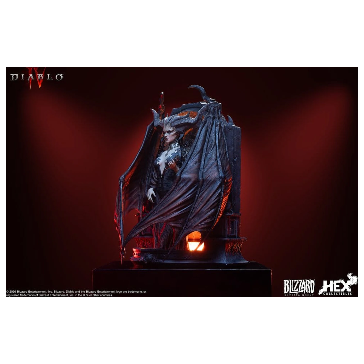 Diablo IV Art kip Lilith 34 cm fotografija proizvoda