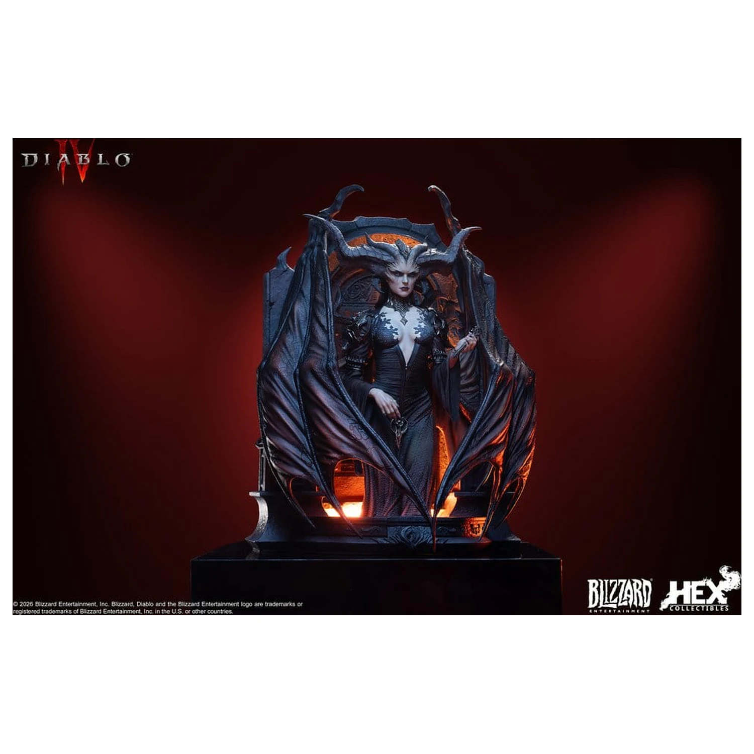Diablo IV Art kip Lilith 34 cm fotografija proizvoda