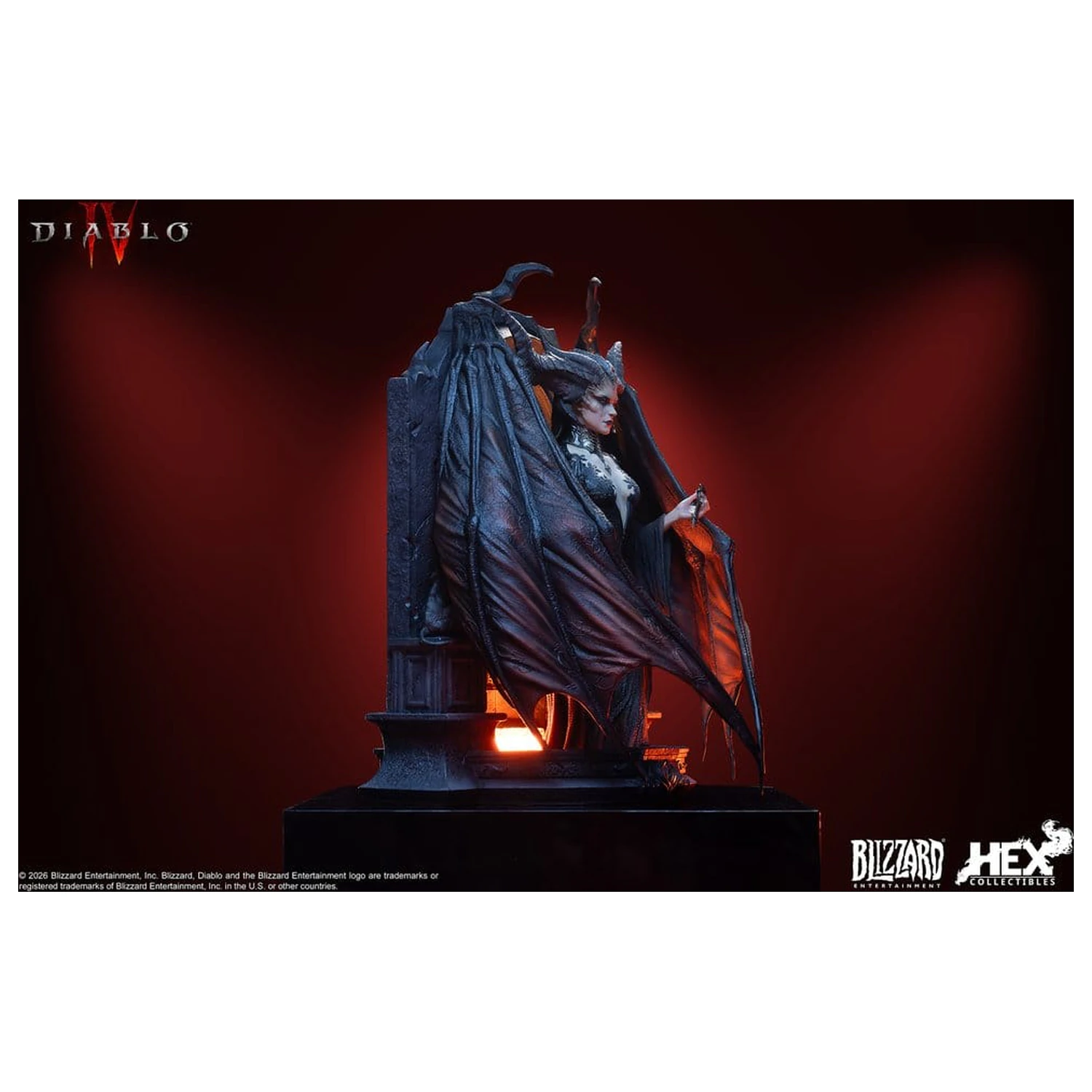 Diablo IV Art kip Lilith 34 cm fotografija proizvoda