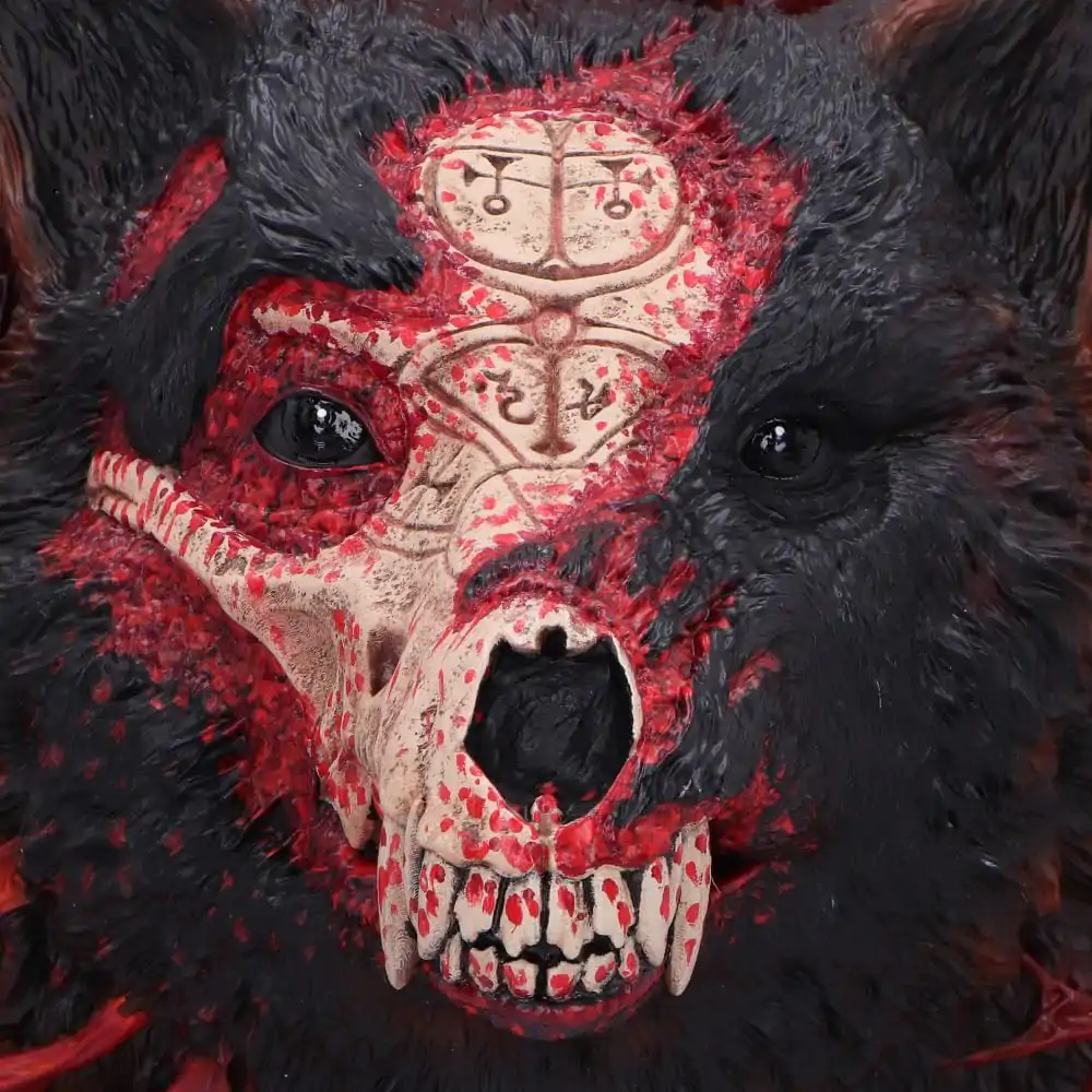 Diablo IV zidna ploča Mephisto 30 cm fotografija proizvoda