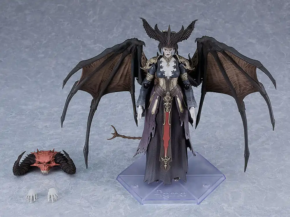 Diablo IV Figma akcijska figura Lilith 17 cm fotografija proizvoda