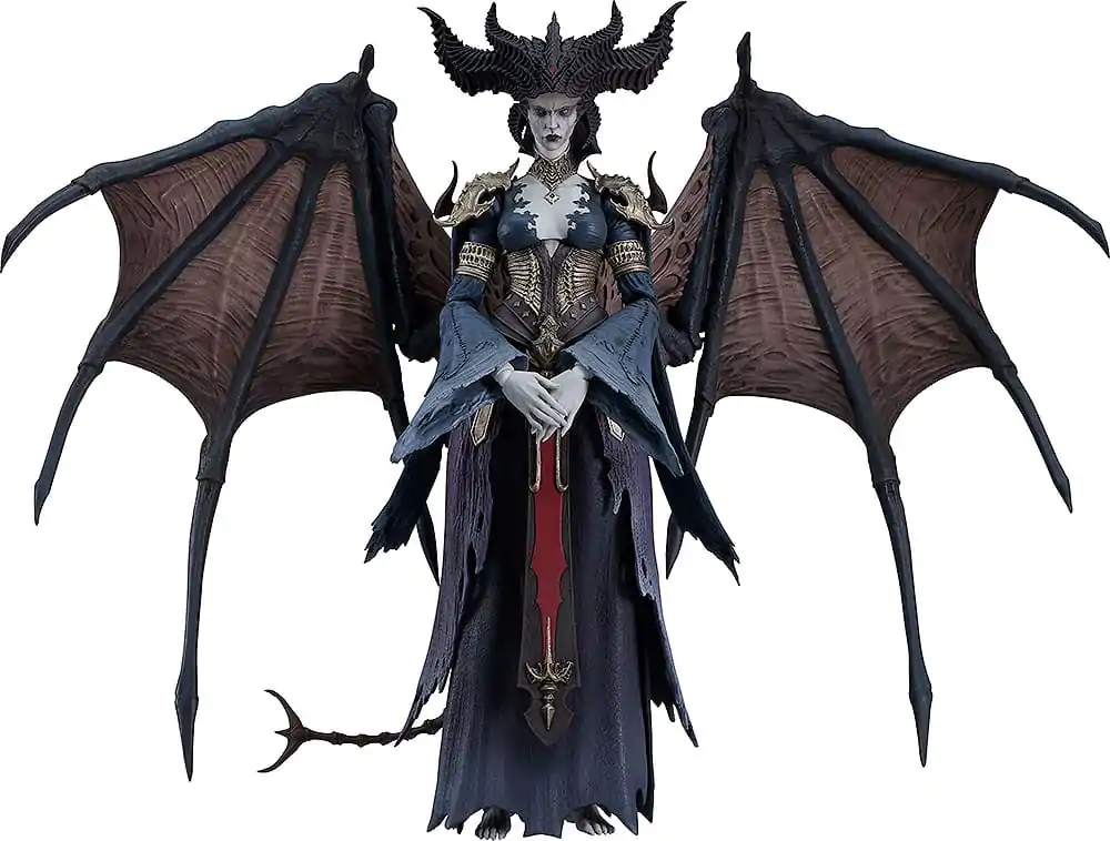 Diablo IV Figma akcijska figura Lilith 17 cm fotografija proizvoda