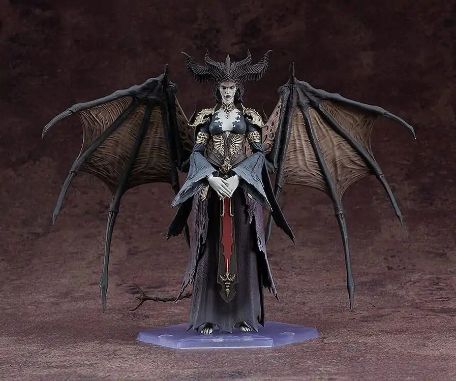 Diablo IV Figma akcijska figura Lilith 17 cm fotografija proizvoda