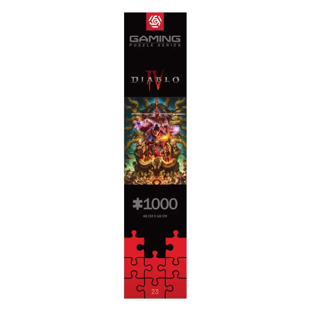 Diablo IV Gaming Puzzle Horadrim (1000 dijelova) fotografija proizvoda