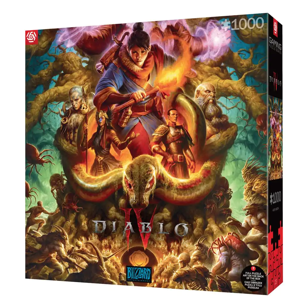 Diablo IV Gaming Puzzle Horadrim (1000 dijelova) fotografija proizvoda