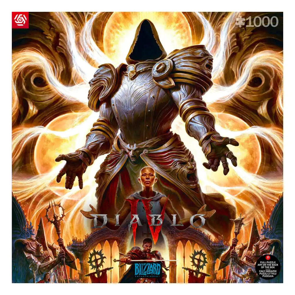 Diablo IV Gaming Puzzle Inarius The Father (1000 dijelova) fotografija proizvoda