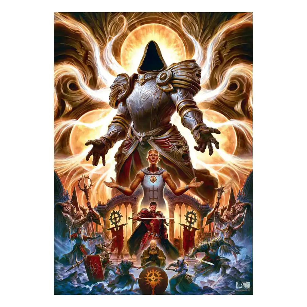 Diablo IV Gaming Puzzle Inarius The Father (1000 dijelova) fotografija proizvoda