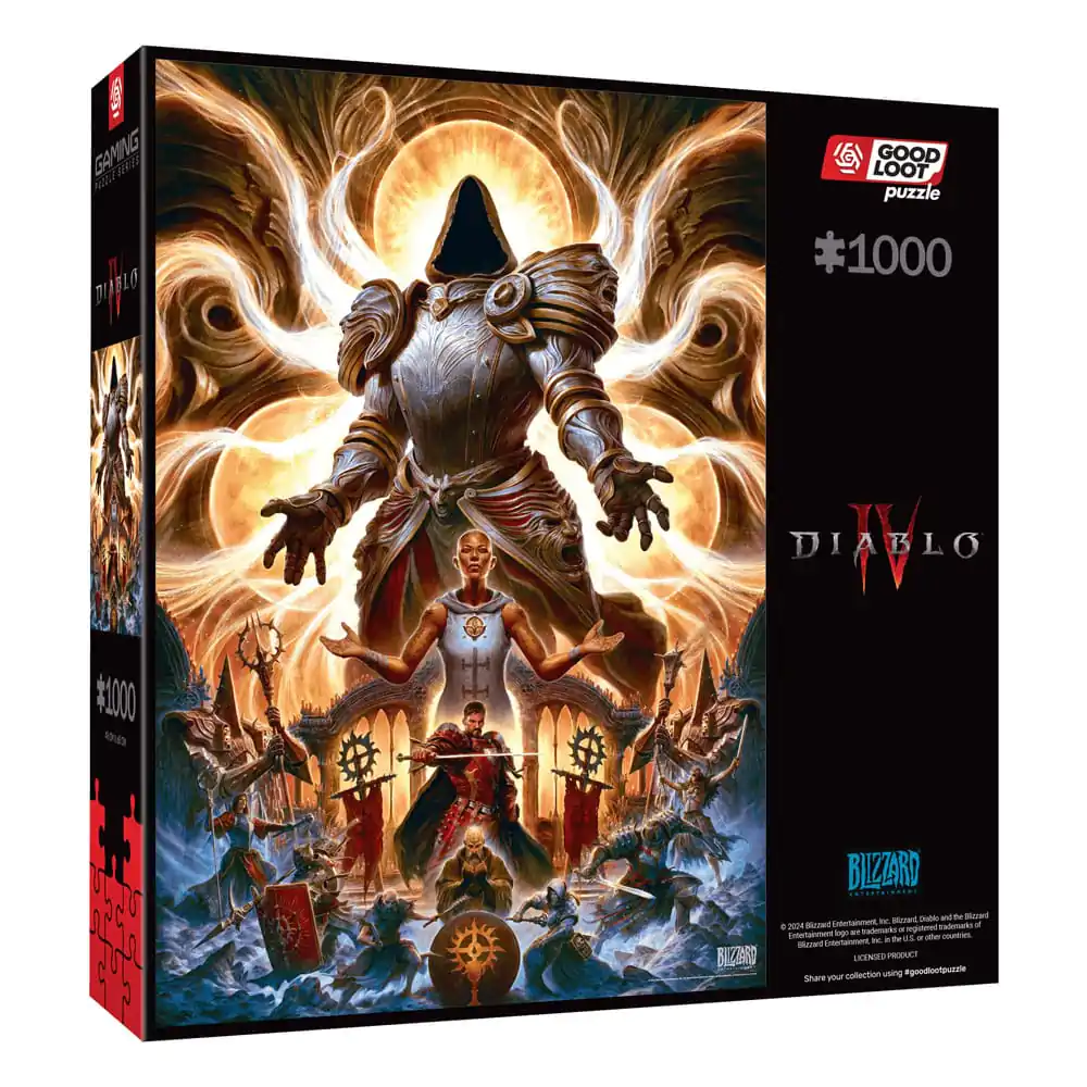 Diablo IV Gaming Puzzle Inarius The Father (1000 dijelova) fotografija proizvoda