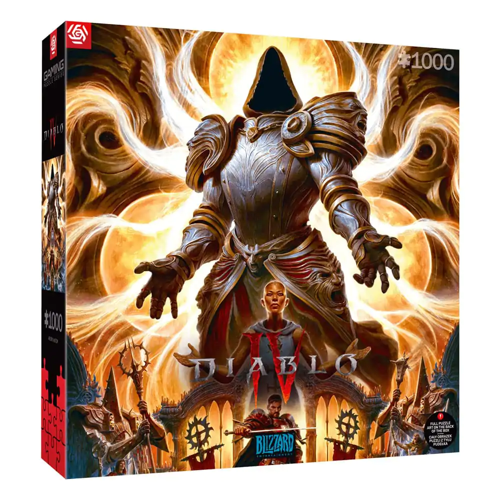 Diablo IV Gaming Puzzle Inarius The Father (1000 dijelova) fotografija proizvoda