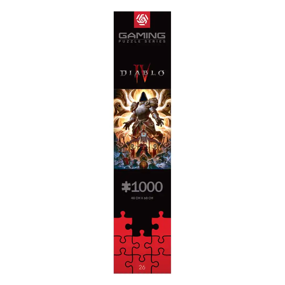 Diablo IV Gaming Puzzle Inarius The Father (1000 dijelova) fotografija proizvoda