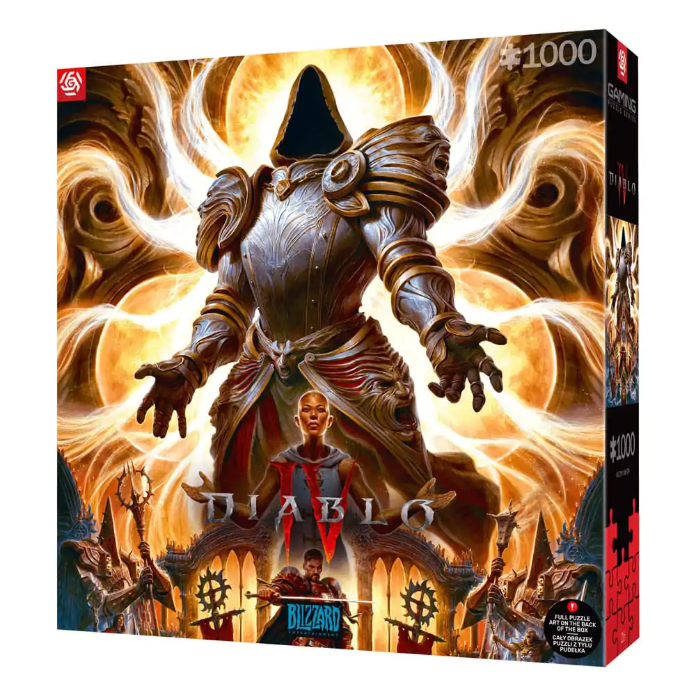 Diablo IV Gaming Puzzle Inarius The Father (1000 dijelova) fotografija proizvoda