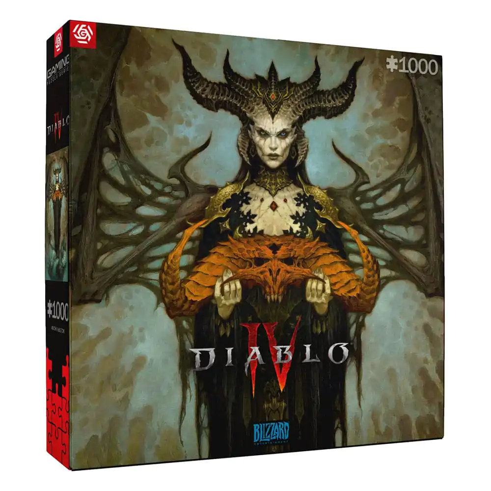 Diablo IV Gaming Puzzle Lilith (1000 dijelova) fotografija proizvoda