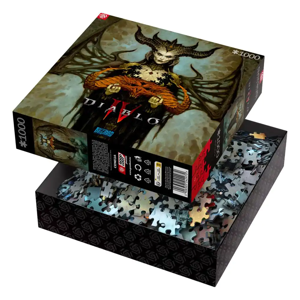 Diablo IV Gaming Puzzle Lilith (1000 dijelova) fotografija proizvoda