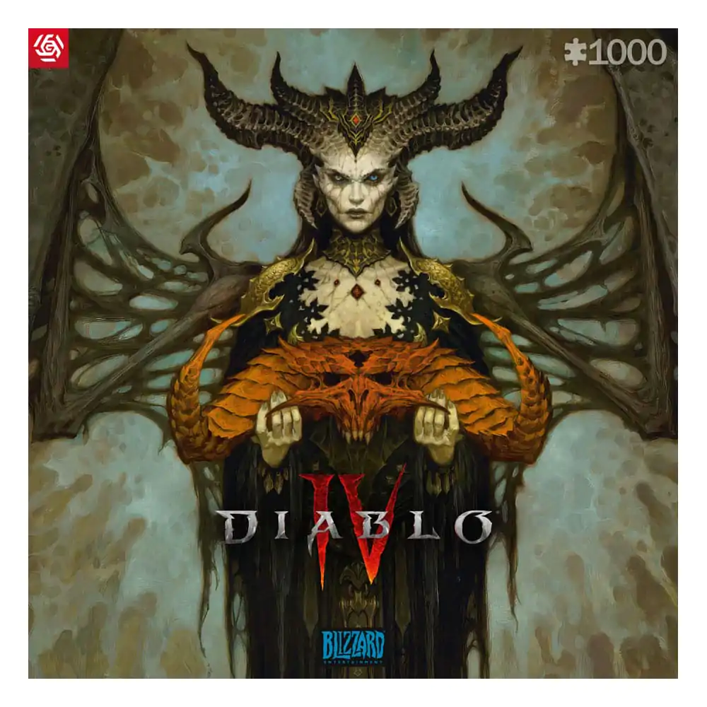 Diablo IV Gaming Puzzle Lilith (1000 dijelova) fotografija proizvoda