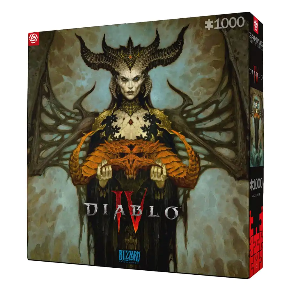 Diablo IV Gaming Puzzle Lilith (1000 dijelova) fotografija proizvoda