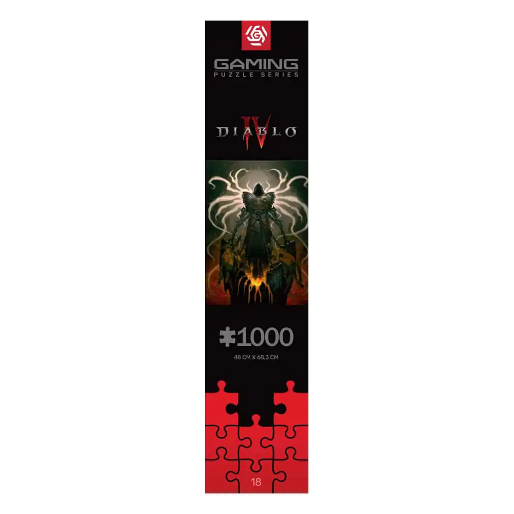 Diablo IV Gaming Puzzle Inarius (1000 dijelova) fotografija proizvoda