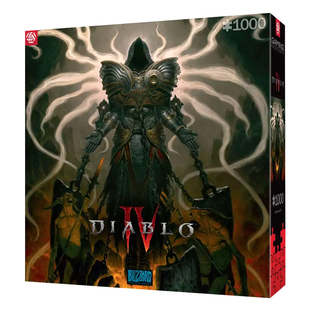 Diablo IV Gaming Puzzle Inarius (1000 dijelova) fotografija proizvoda