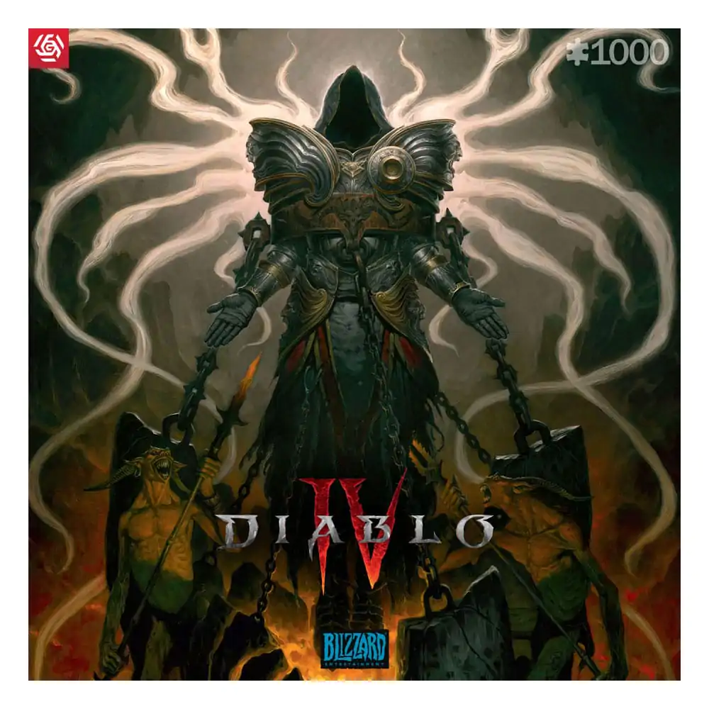 Diablo IV Gaming Puzzle Inarius (1000 dijelova) fotografija proizvoda