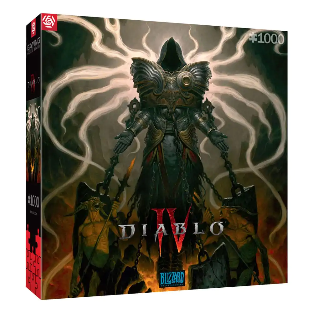 Diablo IV Gaming Puzzle Inarius (1000 dijelova) fotografija proizvoda