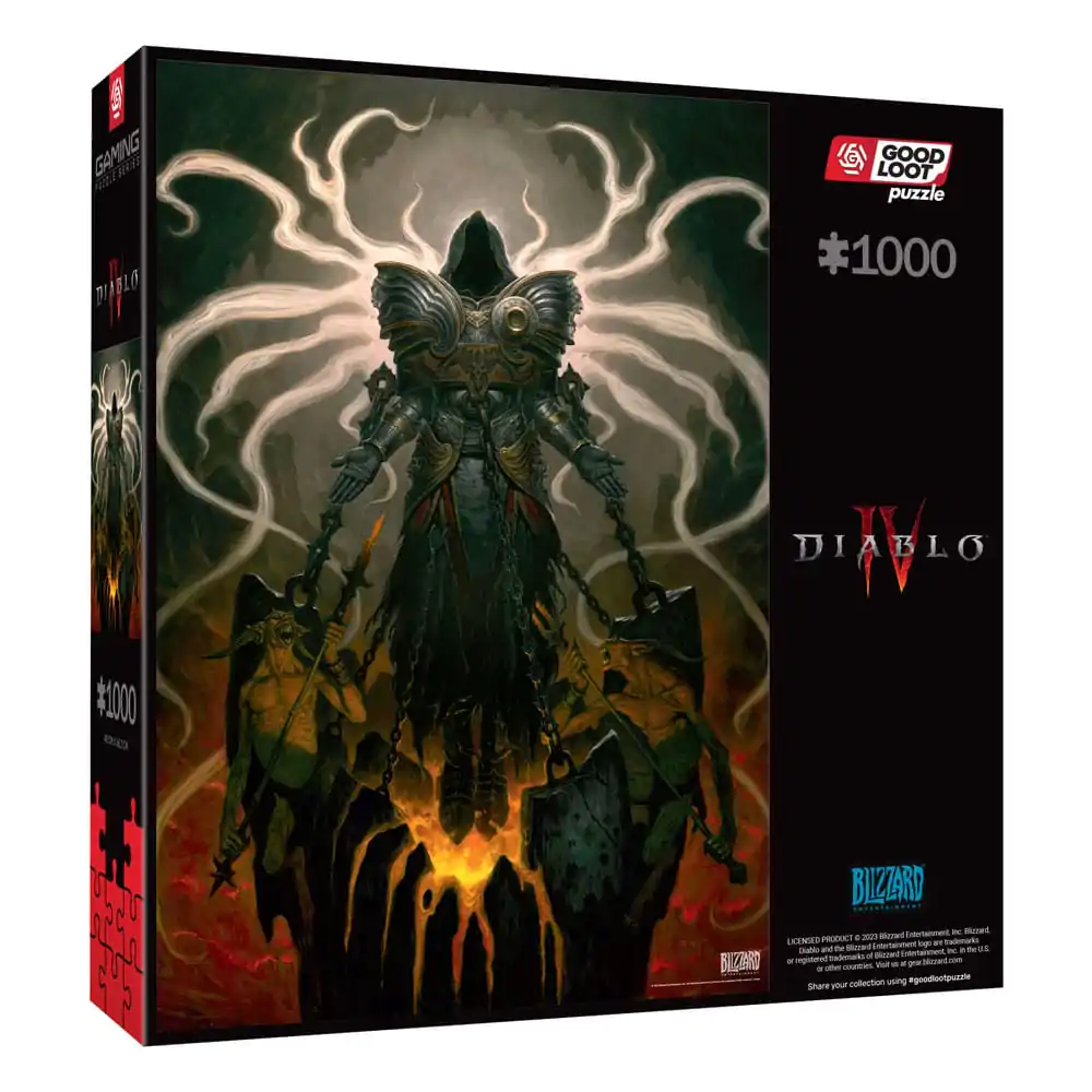 Diablo IV Gaming Puzzle Inarius (1000 dijelova) fotografija proizvoda