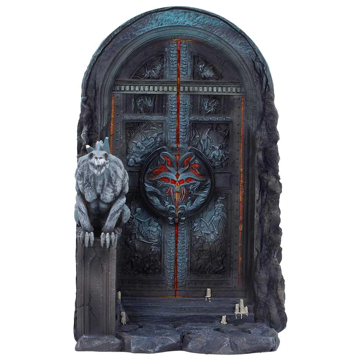 DIABLO IV Hell's Gate podmetač za knjige 18,3 cm fotografija proizvoda
