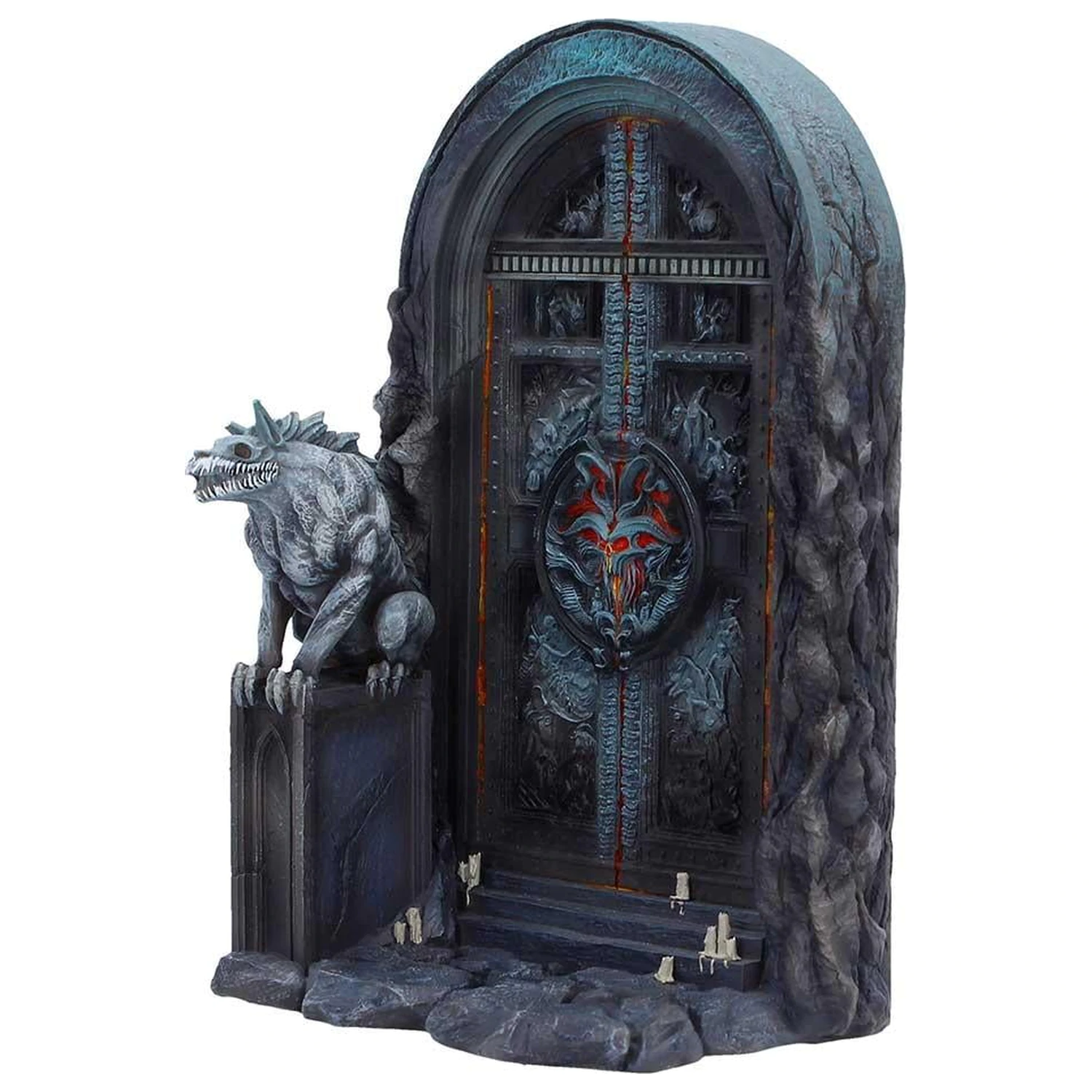 DIABLO IV Hell's Gate podmetač za knjige 18,3 cm fotografija proizvoda