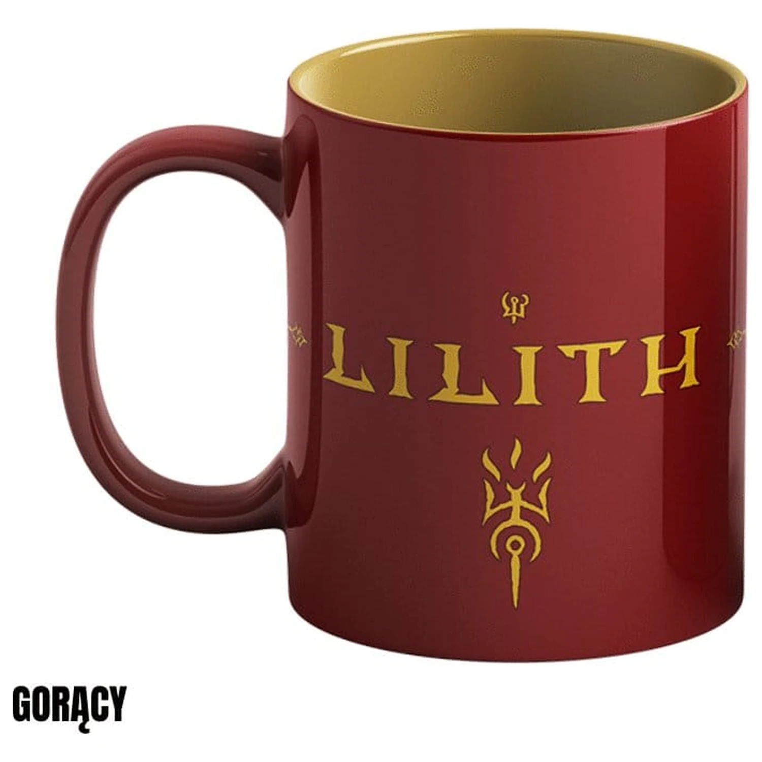 Diablo IV termoaktivna šalica Lilith's Blood fotografija proizvoda